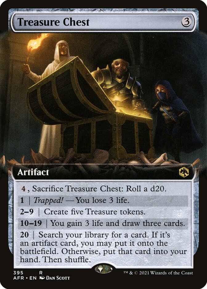 Treasure Chest - Extended Art - Foil