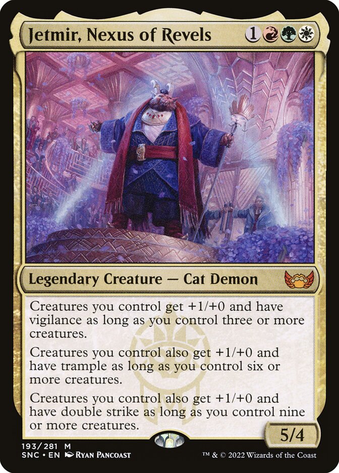 Jetmir, Nexus of Revels - Foil