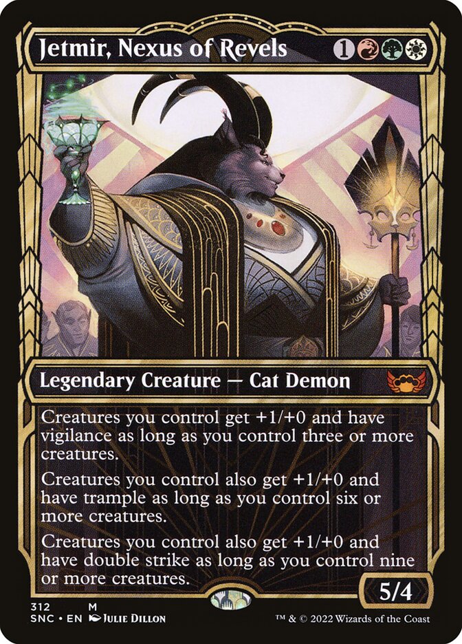 Jetmir, Nexus of Revels - Showcase