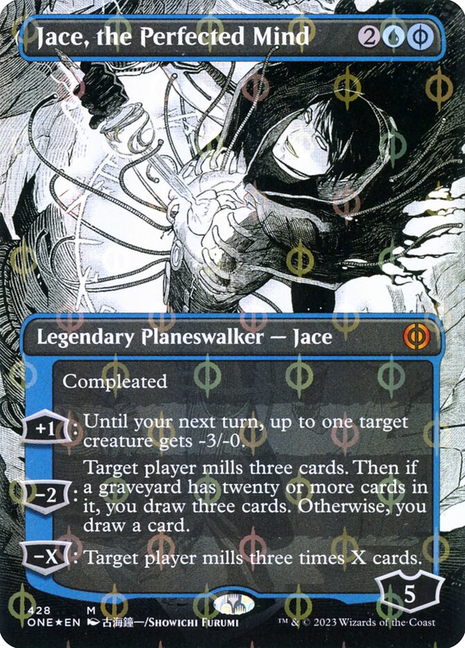 Jace, the Perfected Mind - Compleat - Foil