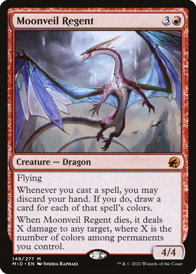 Moonveil Regent - Foil