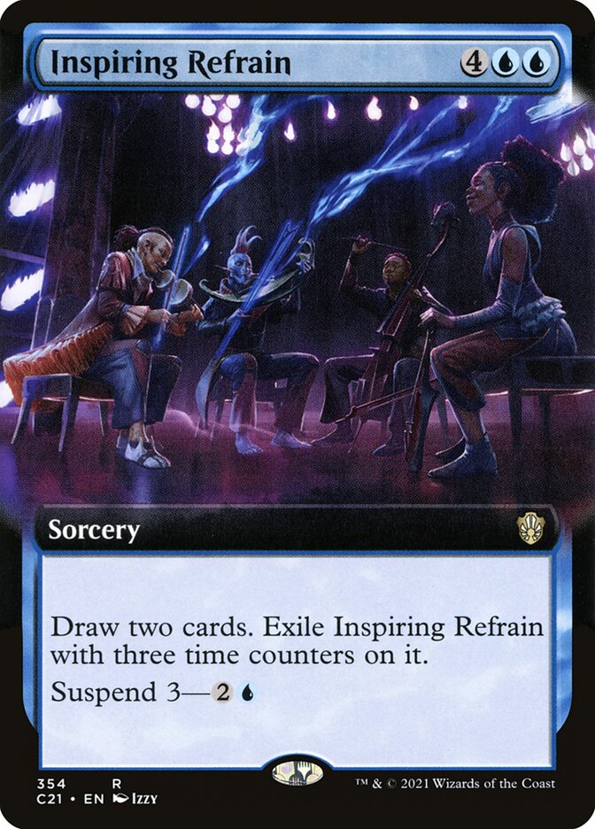 Inspiring Refrain - Extended Art