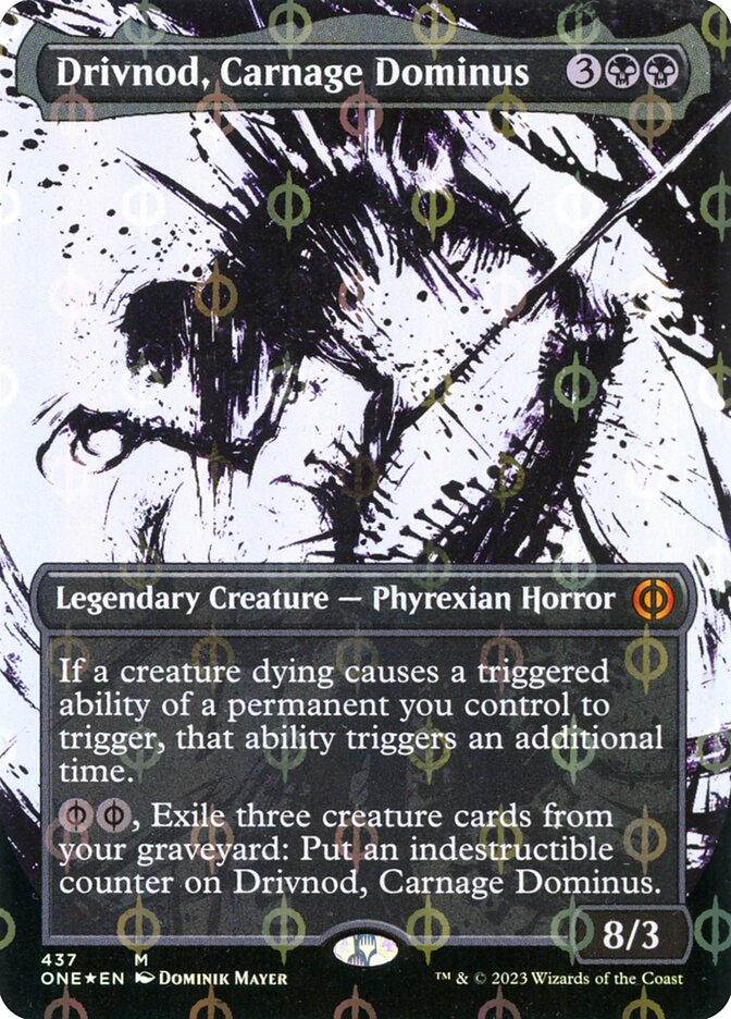 Drivnod, Carnage Dominus - Compleat - Foil