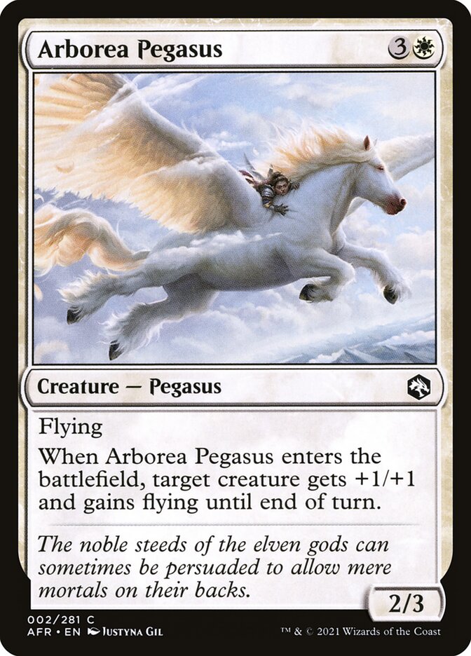 Arborea Pegasus - Foil