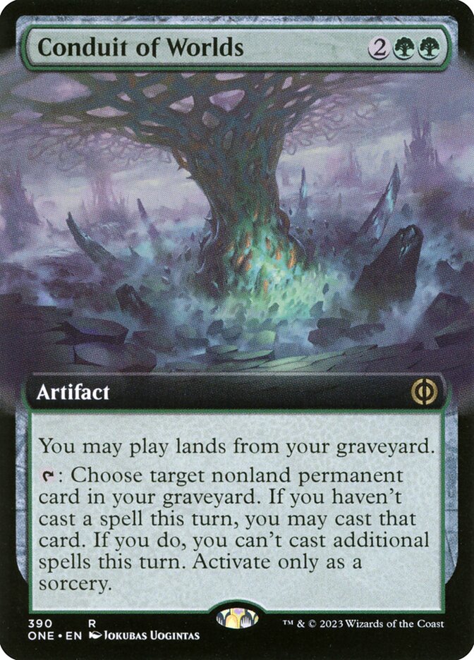 Conduit of Worlds - Extended Art