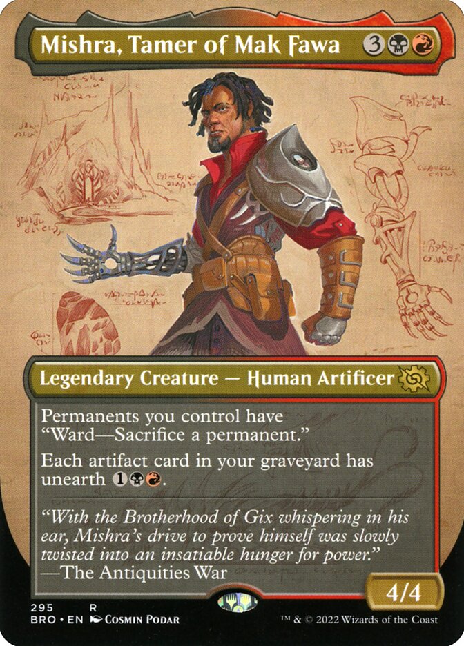 Mishra, Tamer of Mak Fawa - Borderless