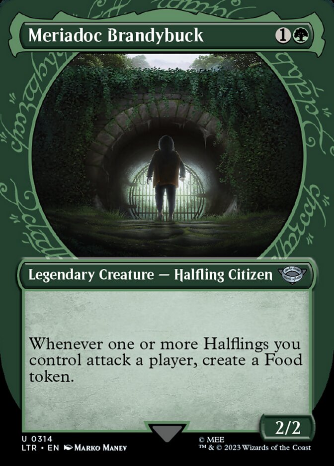 Meriadoc Brandybuck - Showcase
