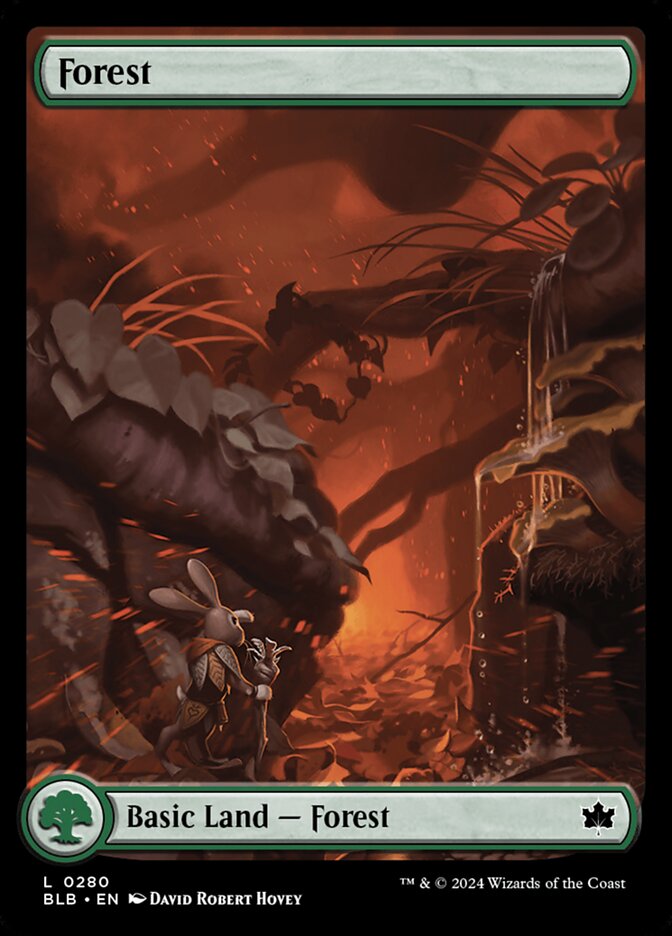 Forest - Full Art (Autumn) - Foil