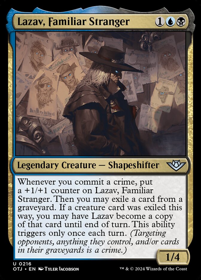 Lazav, Familiar Stranger - Foil