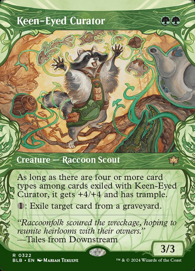 Keen-Eyed Curator - Showcase - Foil