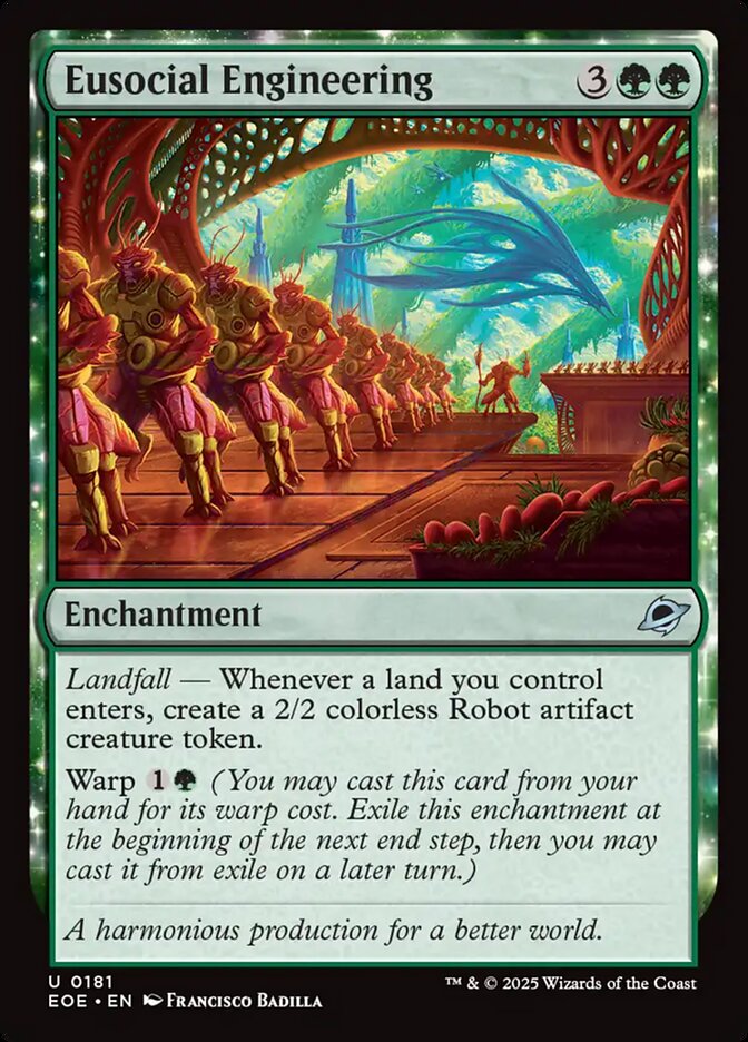 Eusocial Engineering - Foil