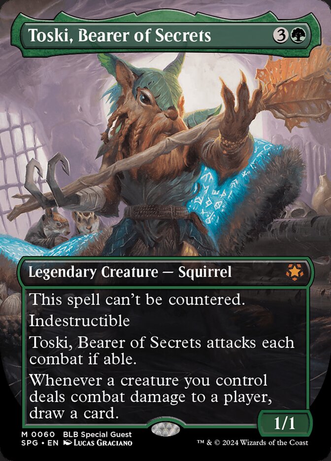 Toski, Bearer of Secrets - Borderless