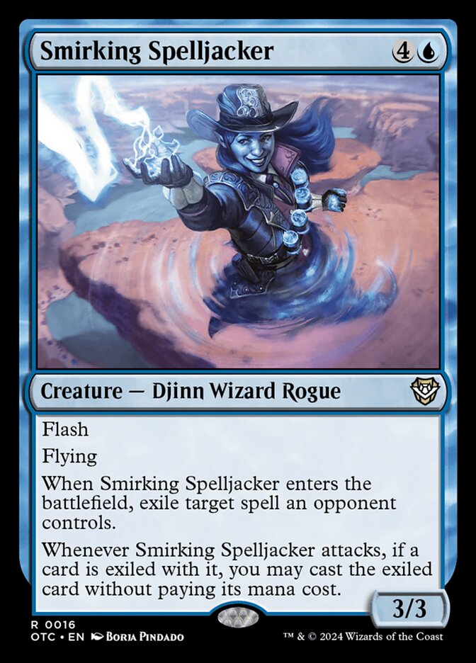 Smirking Spelljacker - Foil