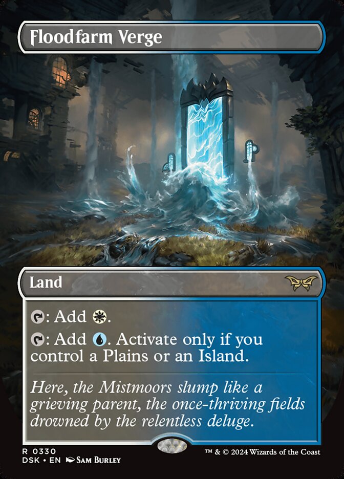 Floodfarm Verge - Borderless - Foil