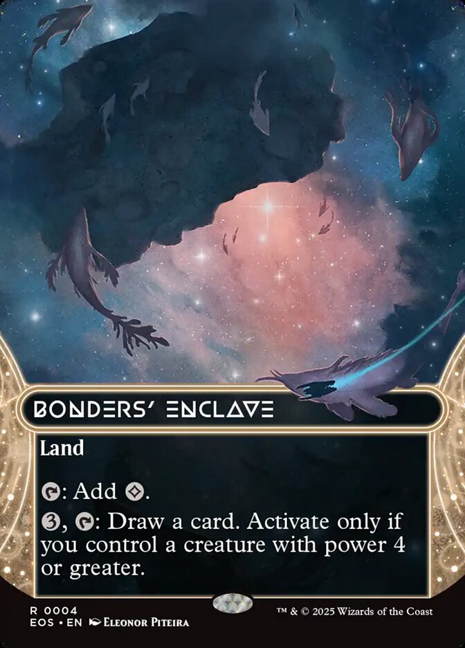 Bonders' Enclave - Borderless - Foil