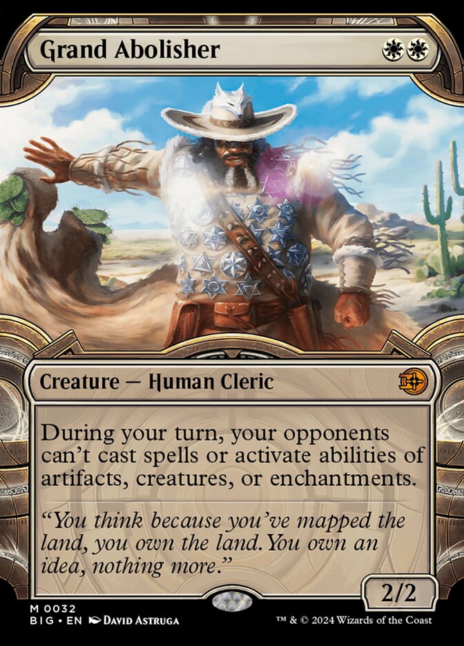 Grand Abolisher - Vault - Foil