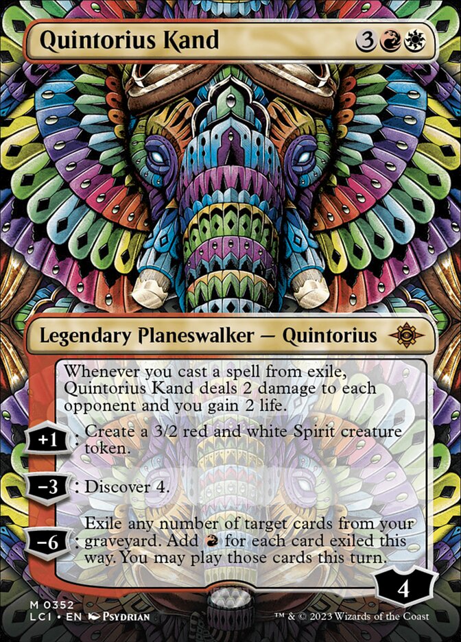 Quintorius Kand - Borderless - Foil