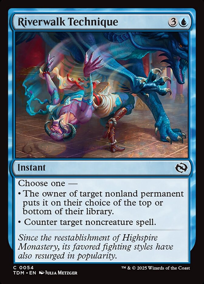Riverwalk Technique - Foil