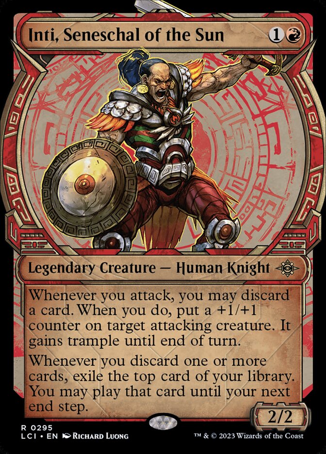 Inti, Seneschal of the Sun - Showcase - Foil