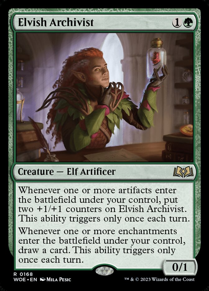 Elvish Archivist - Foil