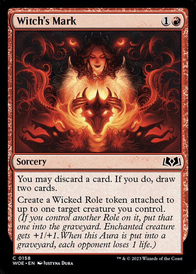 Witch's Mark - Foil