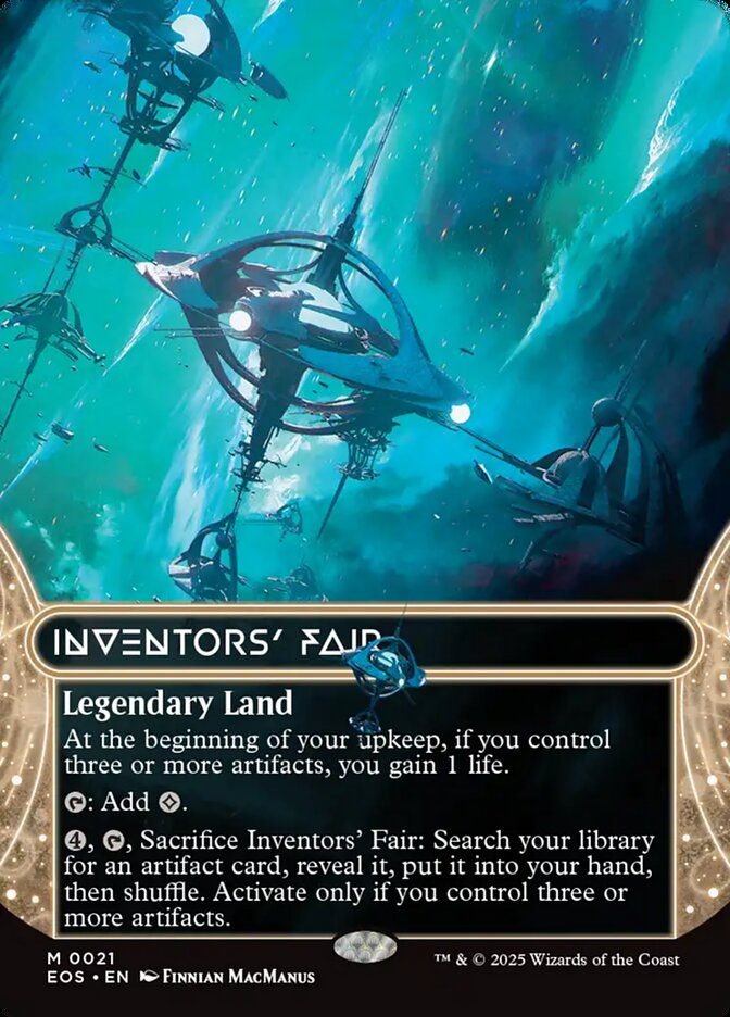 Inventors' Fair - Borderless