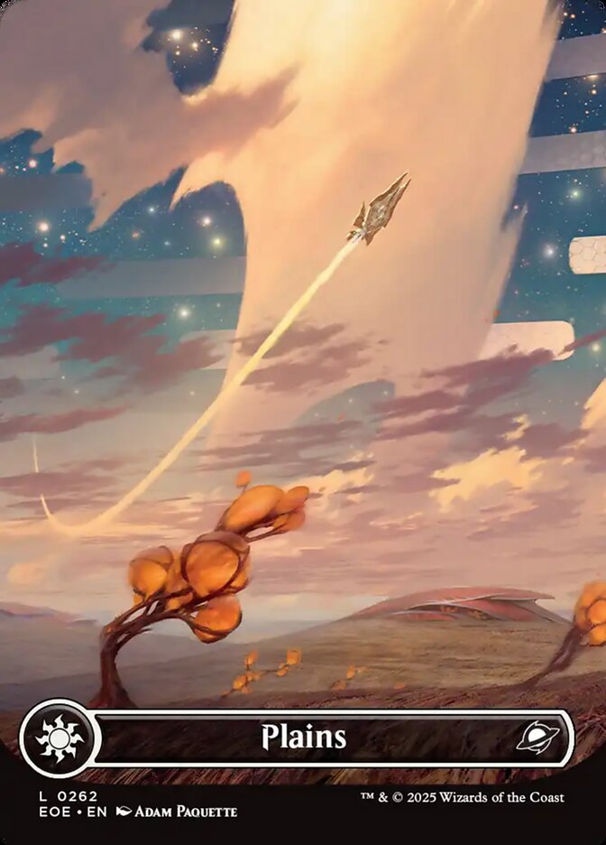 Plains - Borderless - Foil
