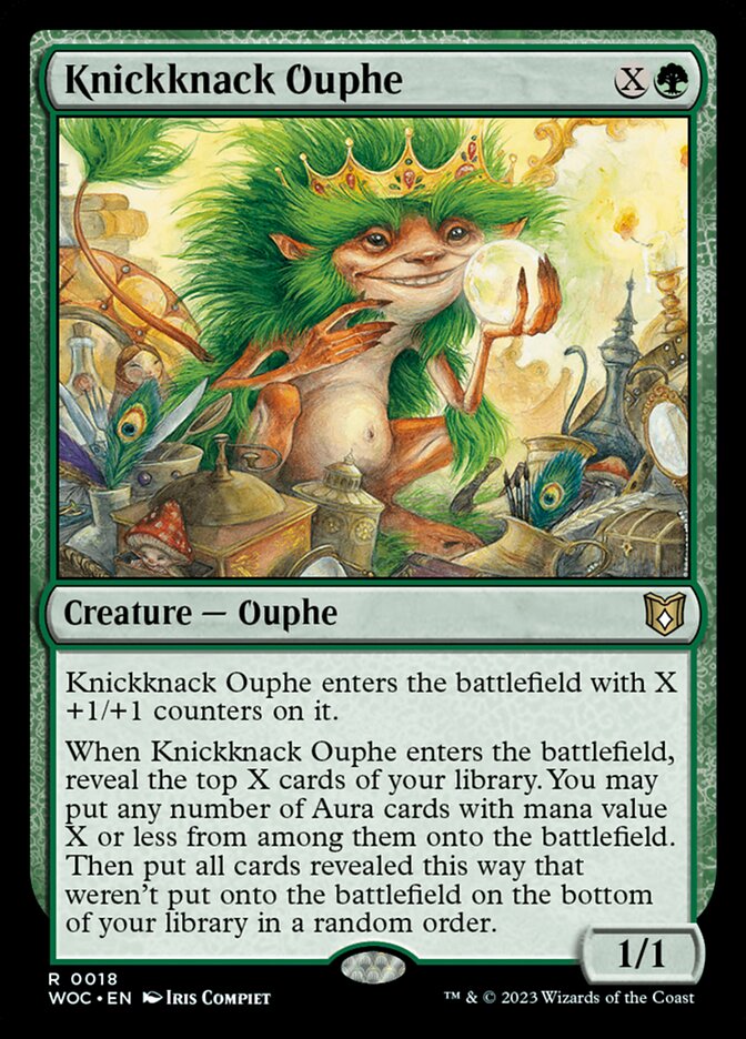 Knickknack Ouphe - Foil