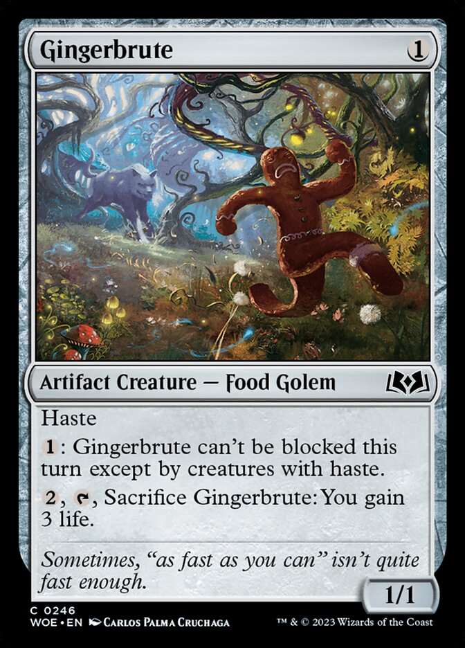 Gingerbrute - Foil