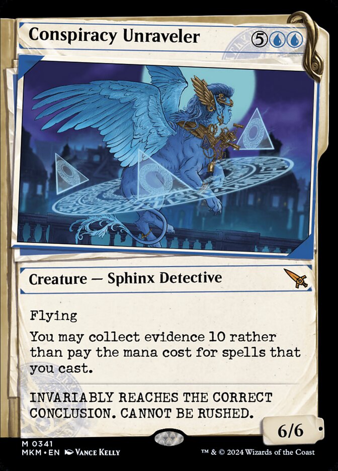 Conspiracy Unraveler - Dossier - Foil