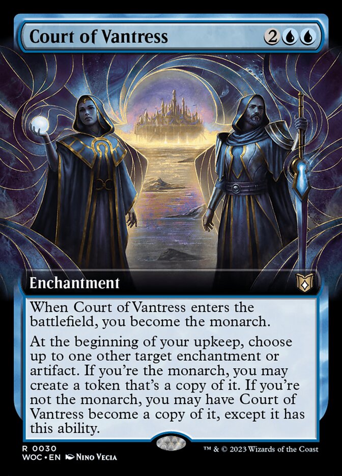 Court of Vantress - Extended Art - Foil