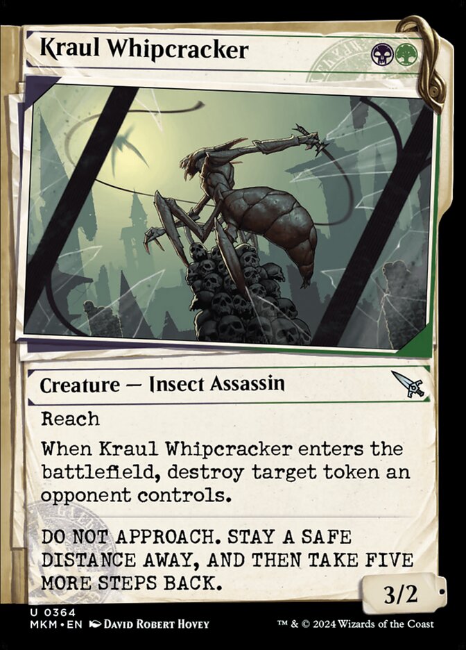 Kraul Whipcracker - Dossier