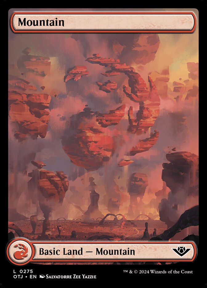 Mountain - Full Art - Foil