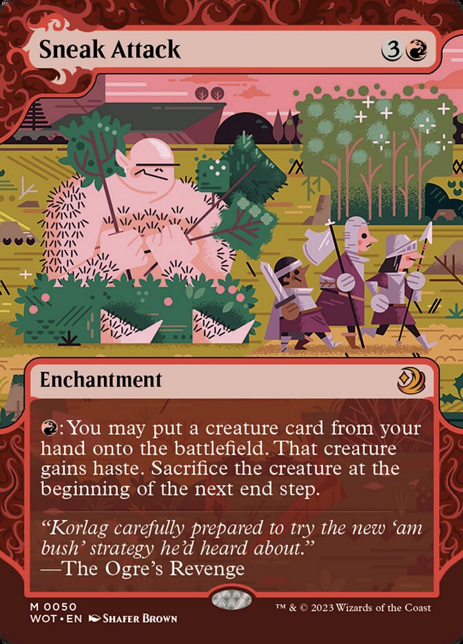 Sneak Attack - Borderless