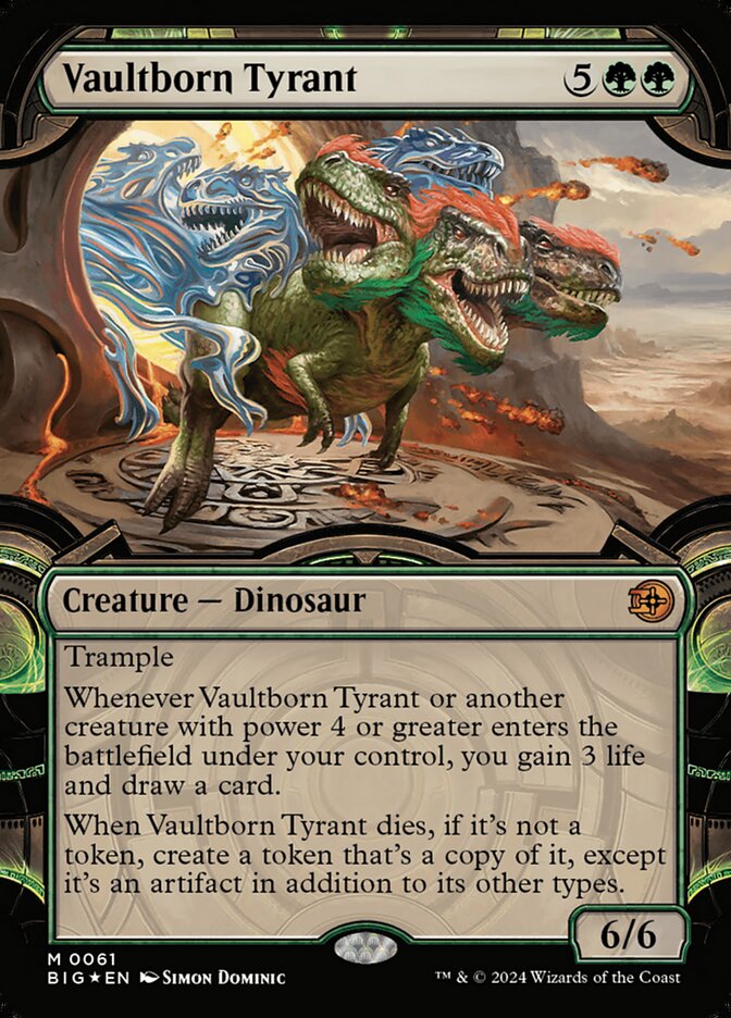 Vaultborn Tyrant - Vault - Foil