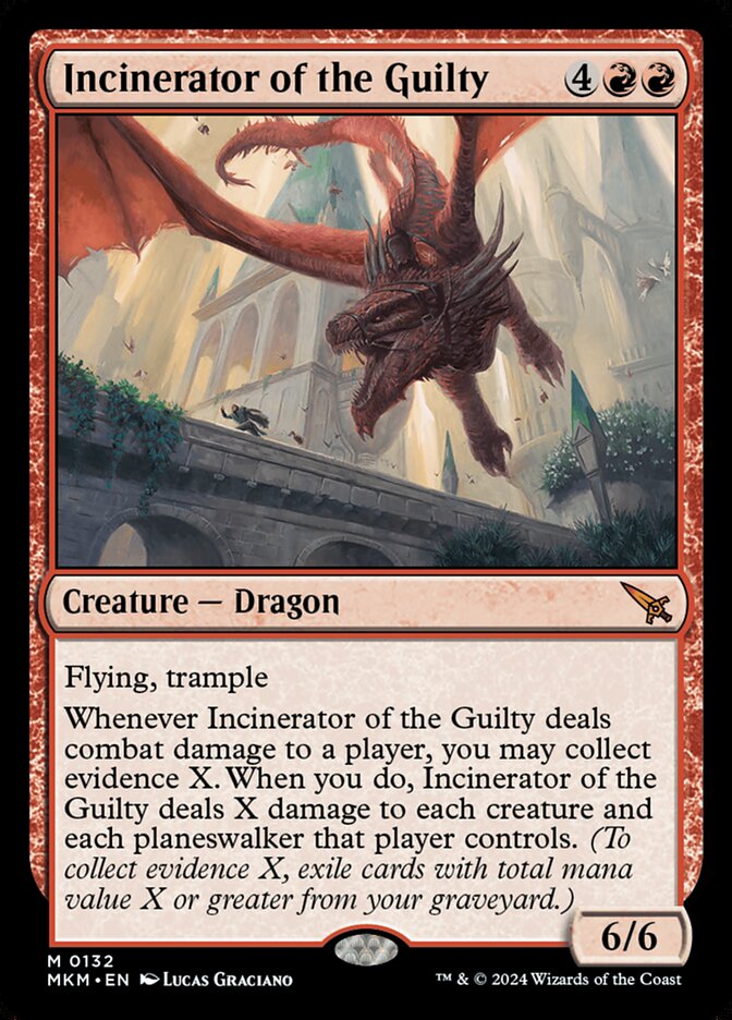 Incinerator of the Guilty - Foil