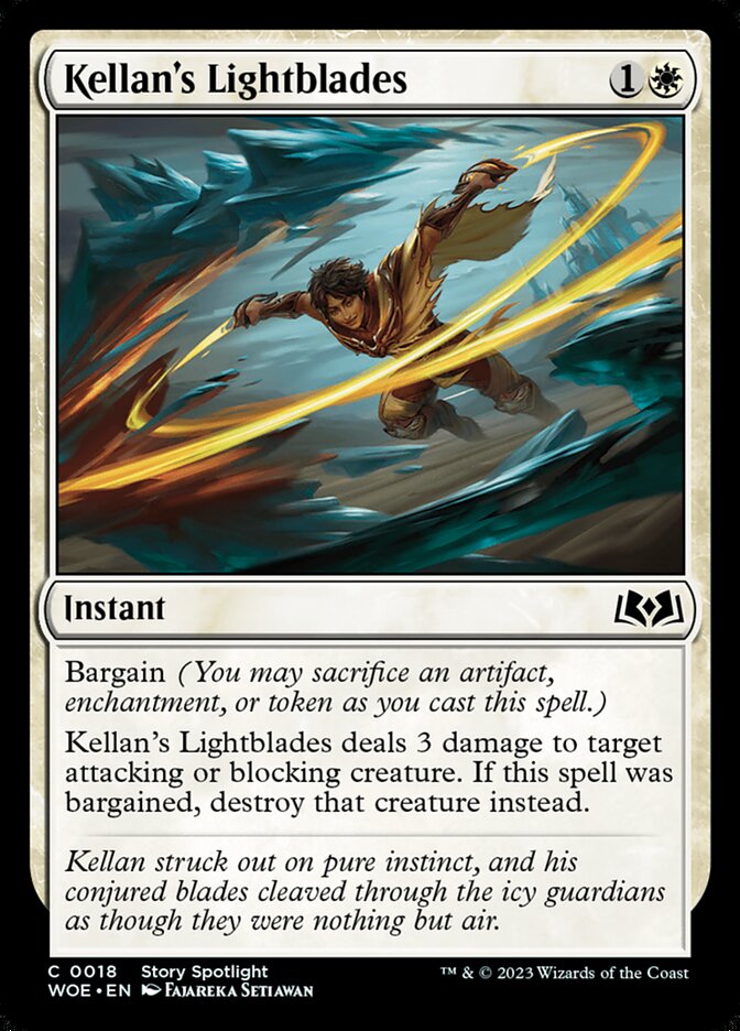 Kellan's Lightblades - Foil