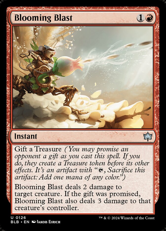 Blooming Blast - Foil