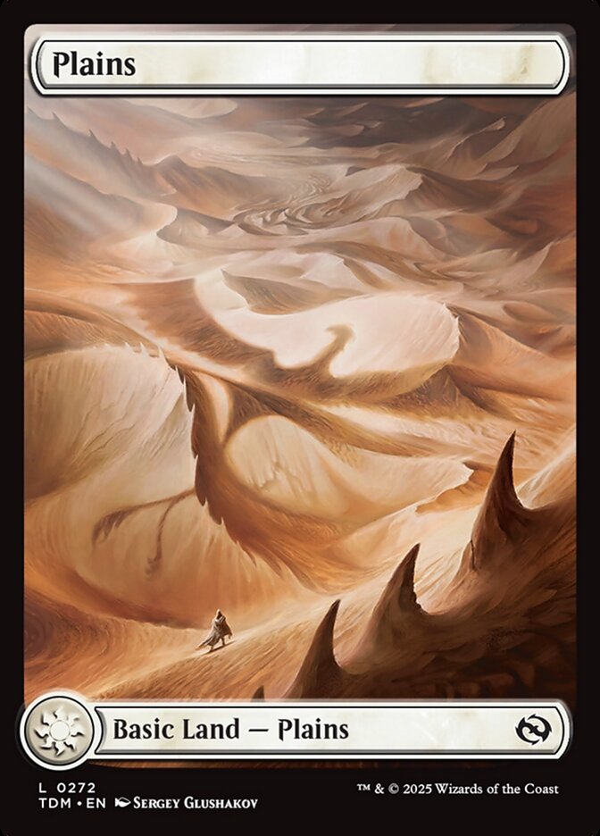 Plains - Full Art - Foil