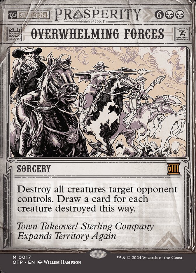 Overwhelming Forces - Prosperity