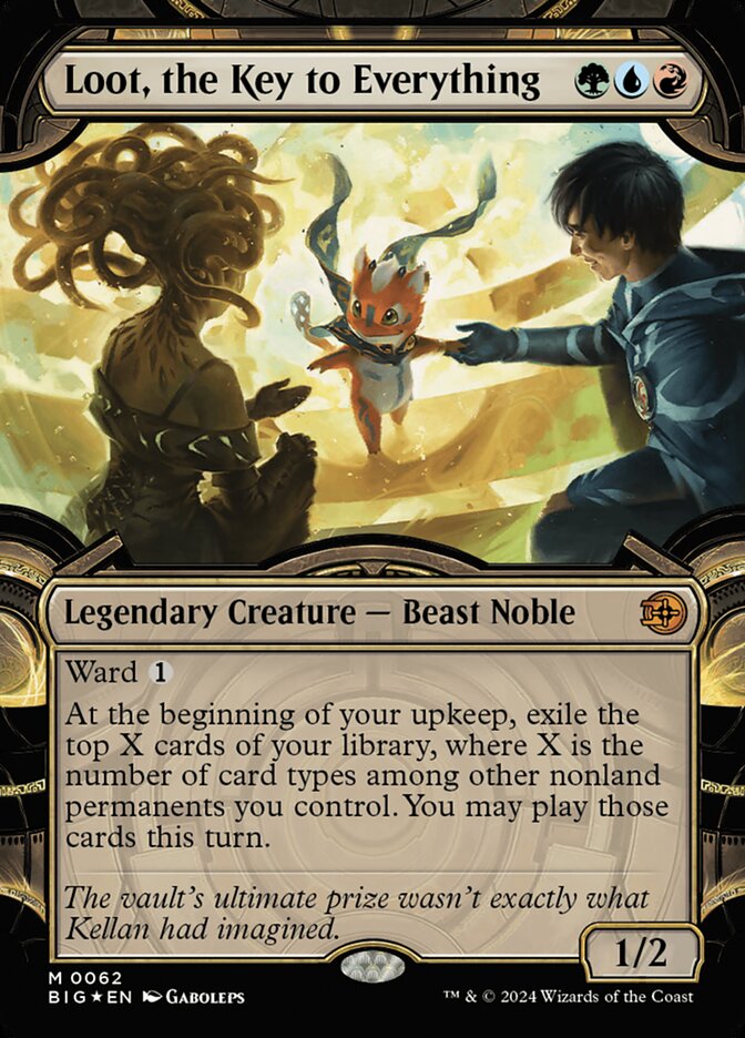 Loot, the Key to Everything - Vault - Foil