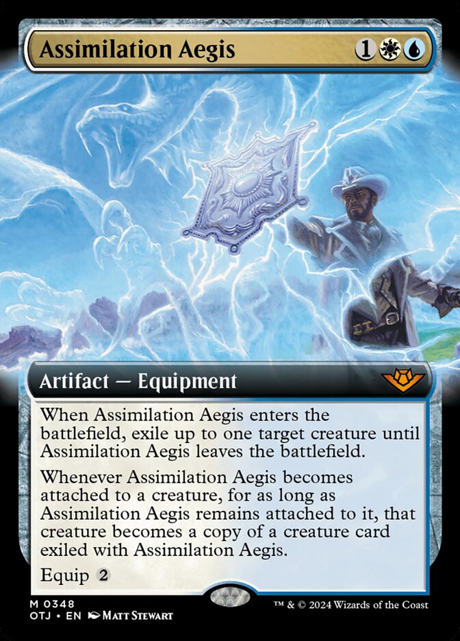 Assimilation Aegis - Extended Art - Foil