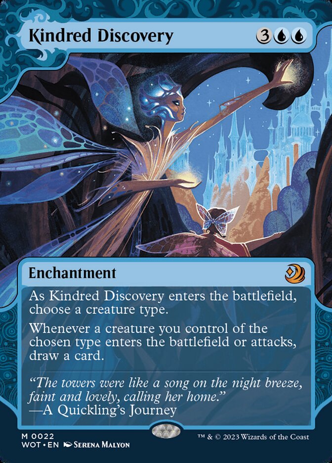 Kindred Discovery - Borderless - Foil
