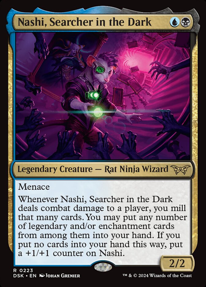 Nashi, Searcher in the Dark