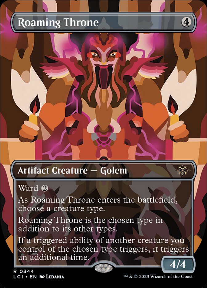 Roaming Throne - Borderless - Foil