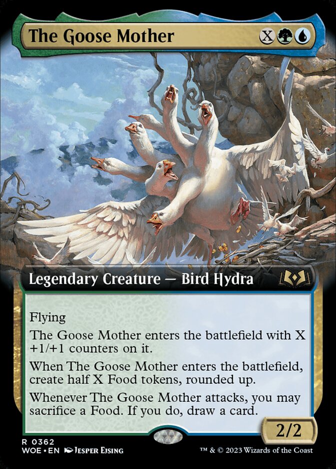 The Goose Mother - Extended Art - Foil