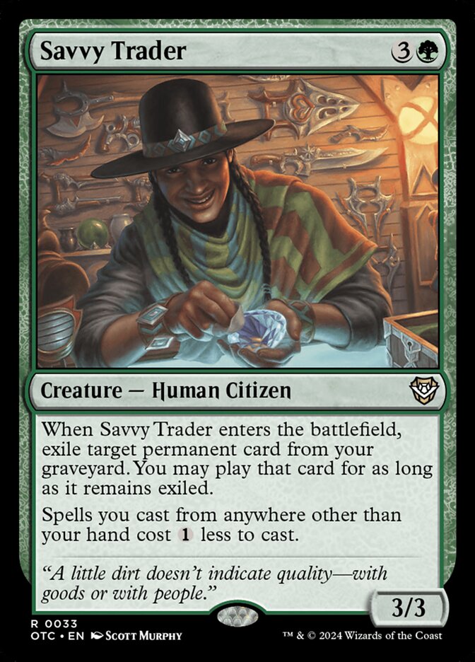Savvy Trader - Foil