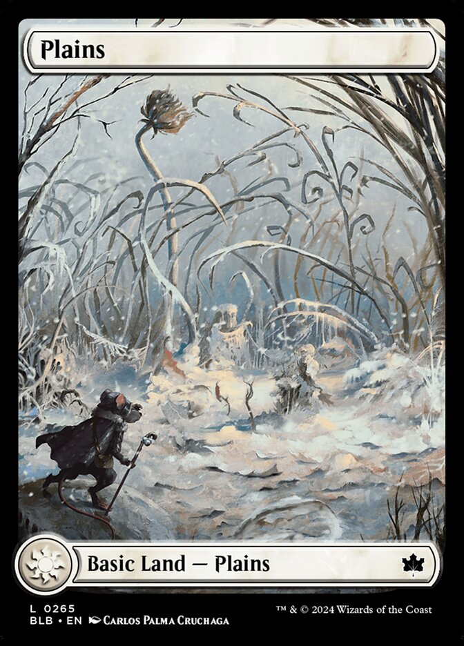 Plains - Full Art (Winter) - Foil