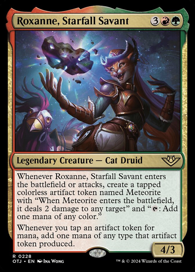 Roxanne, Starfall Savant - Foil