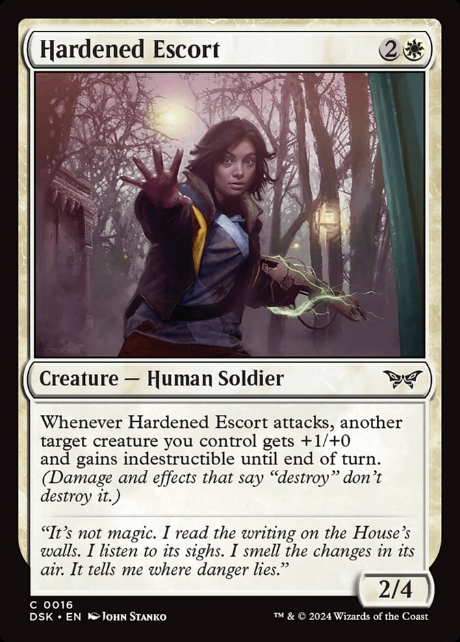 Hardened Escort - Foil